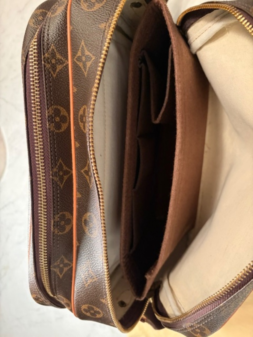 Louis Vuitton Brown Reporter PM Messenger Bag (Authentic) - Picture 7 of 16